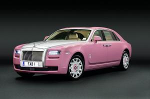 Rolls-Royce Ghost Extended Wheelbase FAB1 2013 года